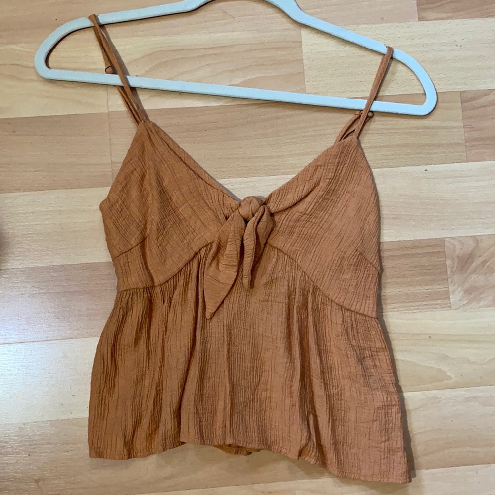 Baby doll crop top